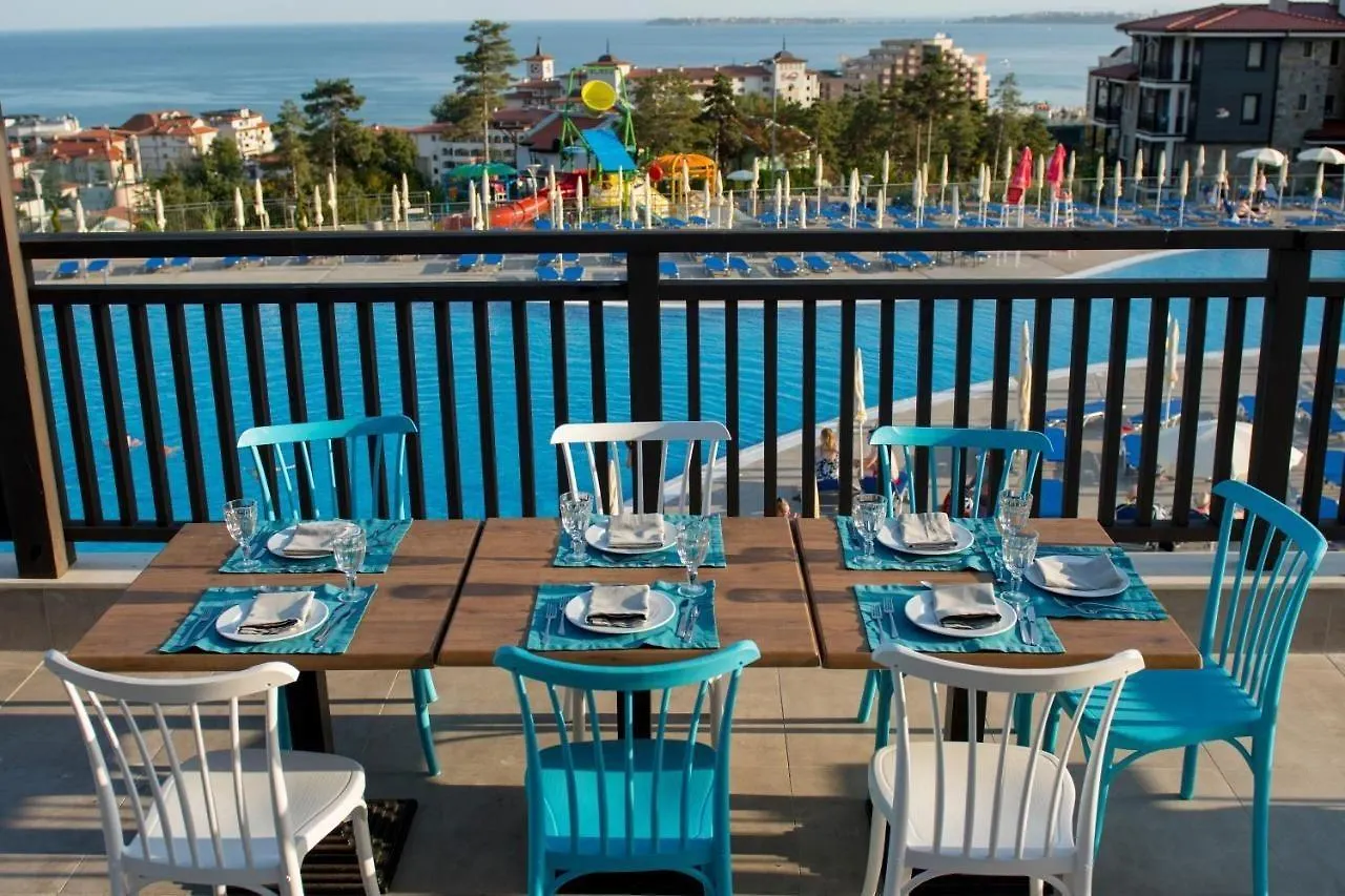 Aqua Nevis Club Hotel Sunny Beach